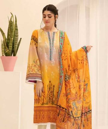 Poppy Yellow Zellbury Summer Lawn 2021